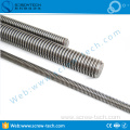 T25 Lead Screw with Square Brass Nut for Step Motor